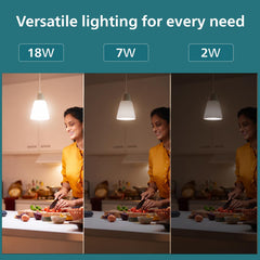 Philips 18W Dimmable LED Bulb