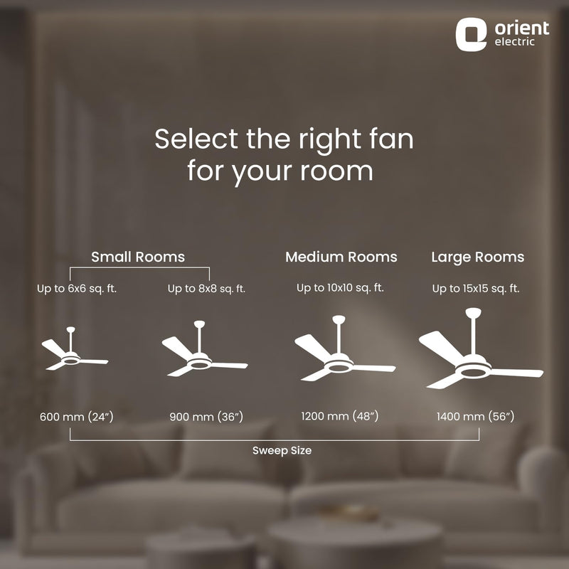 Orient Electric 1200 mm Pacific Air Déco Ceiling Fan-6