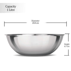 Tasla With Lid - Triply (Milton Procook)