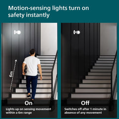 Philips 15W Motion Sensor LED Bulb