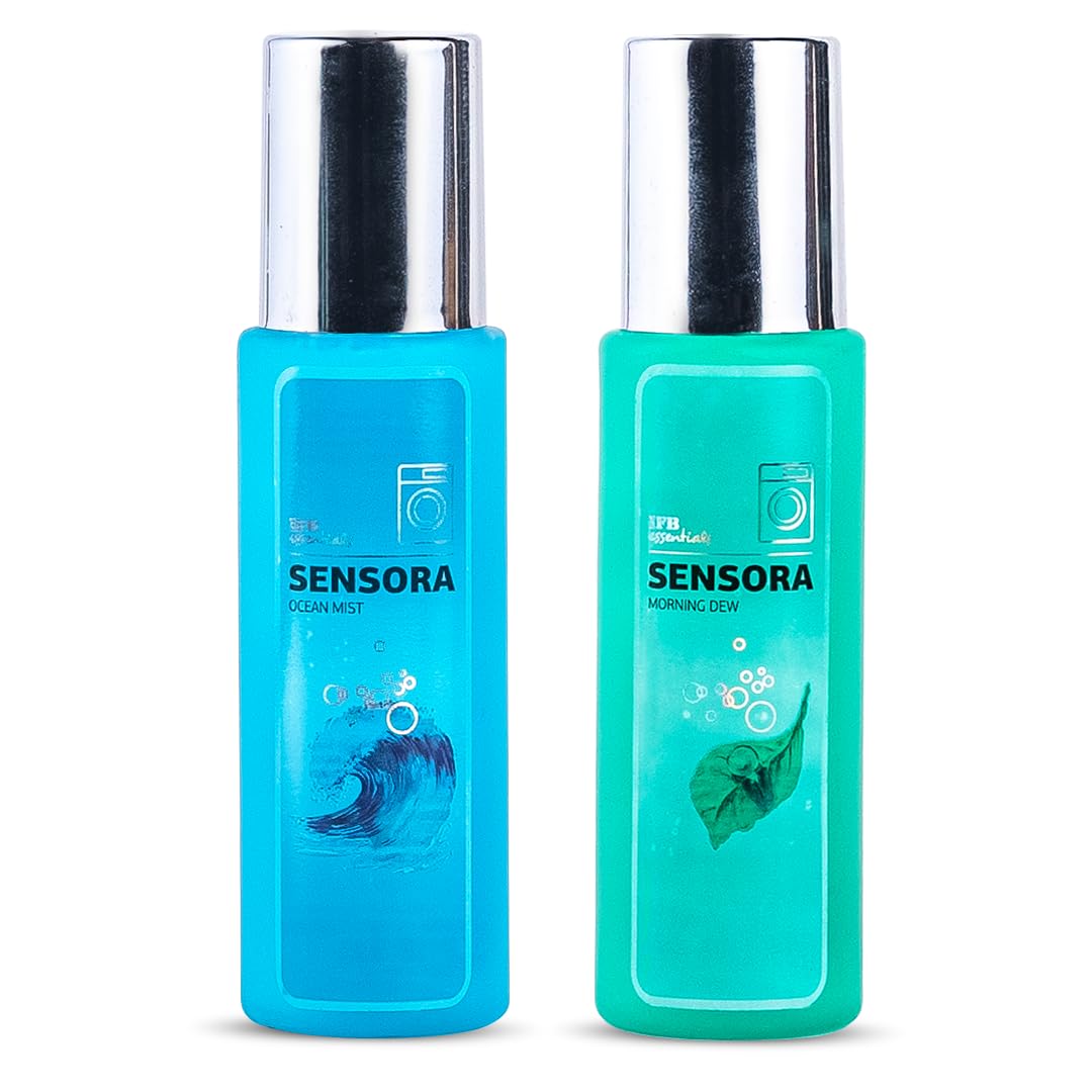 IFB Essentials Sensora Laundry Fragrance Booster | Makes Clothes Smell Fresh & Fragrant | In-Wash Perfume for Clothes | 