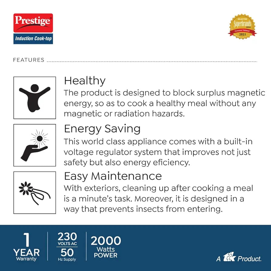 Prestige Induction PIC 31.0 V4