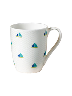 Clay Craft Fine Ceramic Printed Milk/Coffee Mug 1 Piece -300 ml (Think Outside The Box)