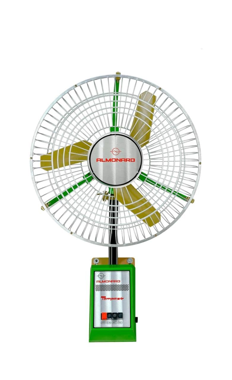 Almonard 450 mm Heavy Duty Industrial Wall Mount Fan