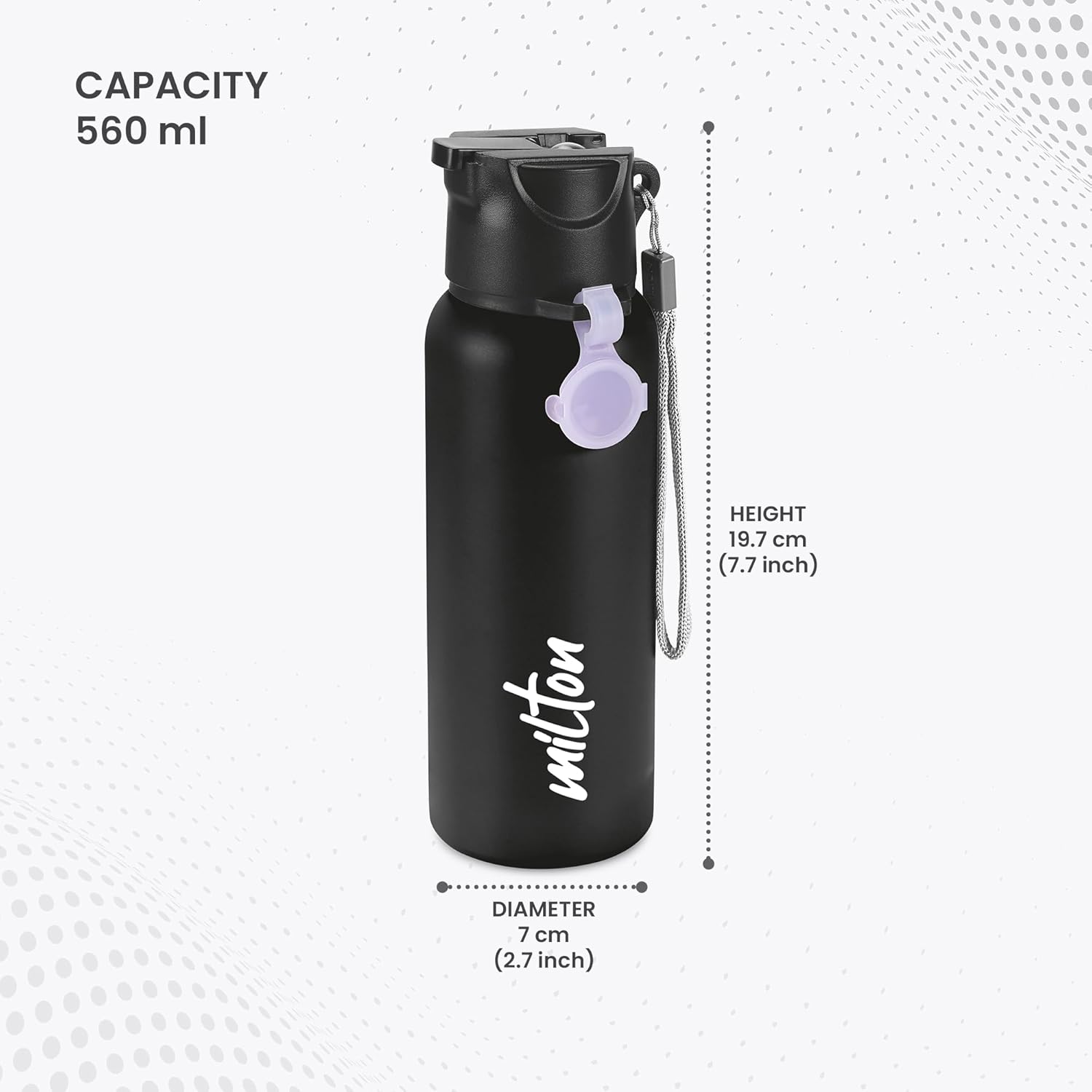 Personalized SipStar Stainless Steel Bottle (Milton)