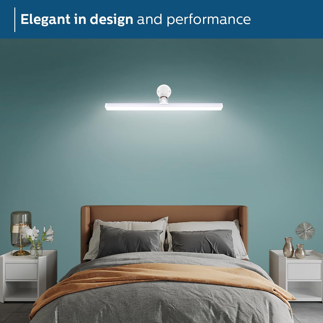 Philips 20W B22 LED T-Beamer (Pack of 2)