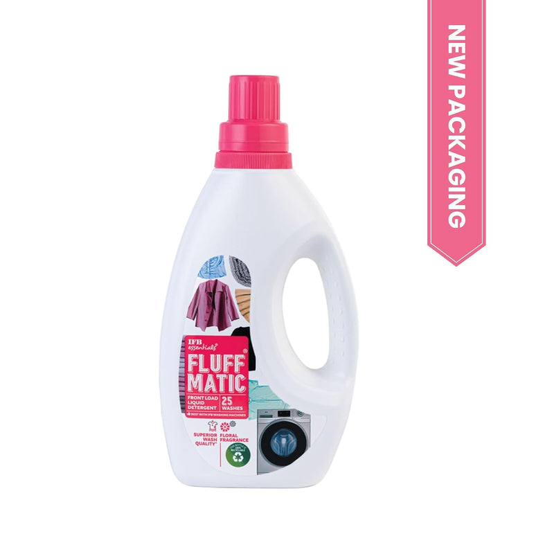 IFB Essentials Fluff Matic Front Load Liquid Detergent - 880 ml