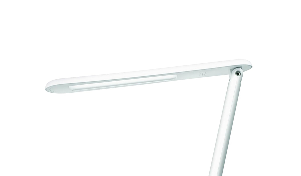 Philips Plastic LED Desk Light, White(Pack of 1), 3.94 x 3.94 x 3.94 cm