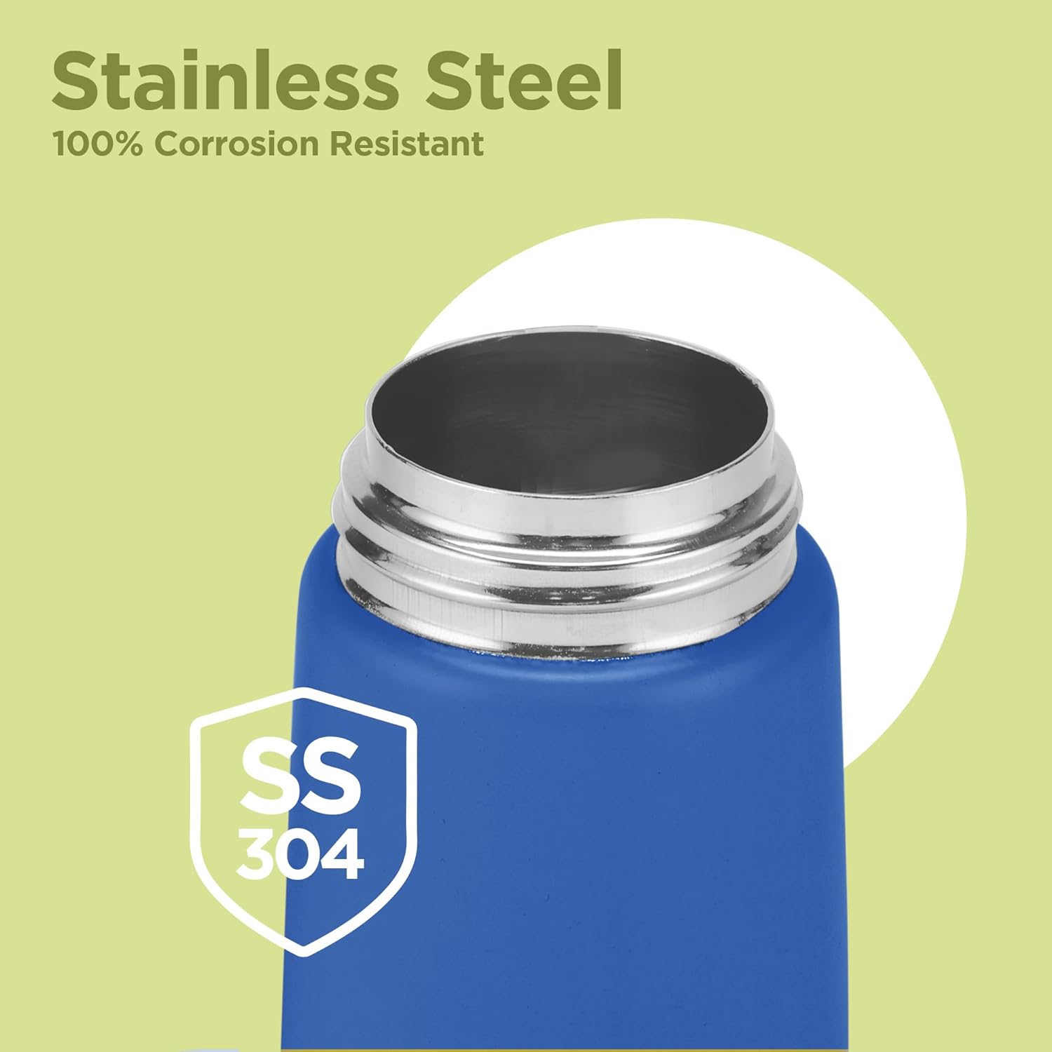Steel Insulated Spout Sipper Bottle (Milton)