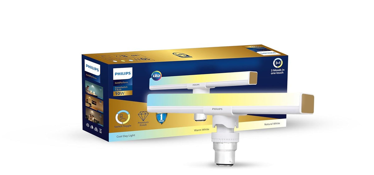 Philips 10W B22 LED T-Bulb