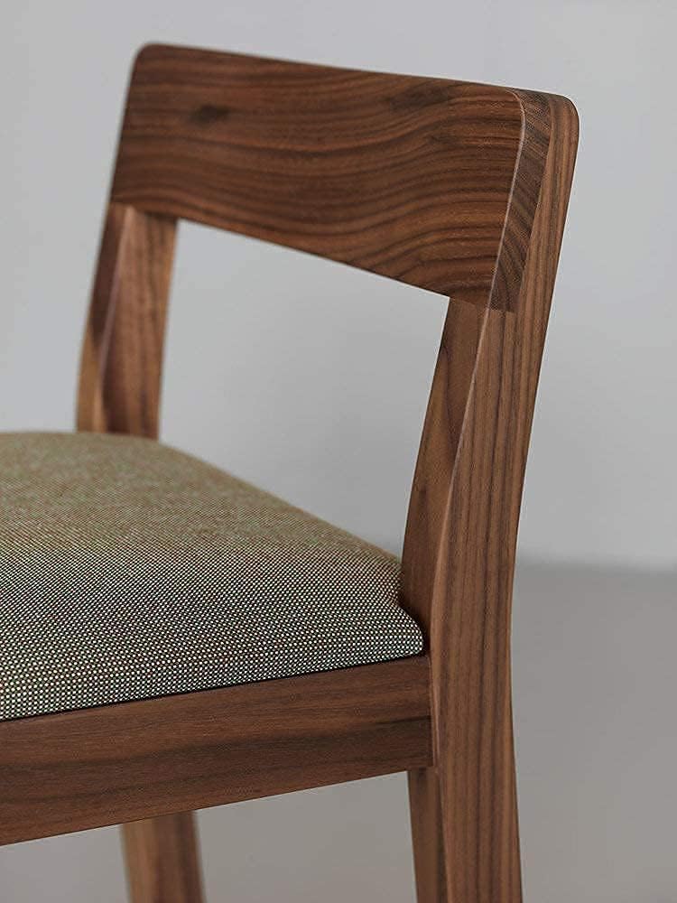 Elegant Sheesham Wood Bar Chair - Durable, Handcrafted, Comfortable Seating with Footrest, Ideal for Home Bar, 