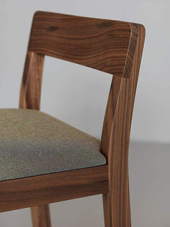Elegant Sheesham Wood Bar Chair - Durable, Handcrafted, Comfortable Seating with Footrest, Ideal for Home Bar, 