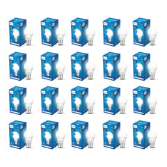 Philips 3-watt LED Bulb - AceSaver LED Bulb (Pack of 20)