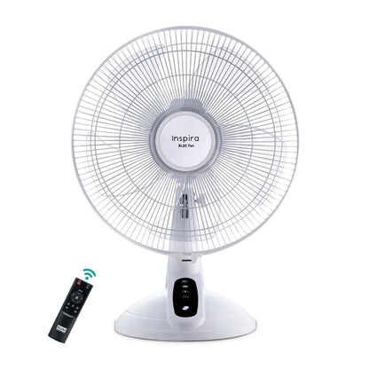 KUHL Inspira P2 High Speed BLDC Pedestal Fan With Remote | 450mm | 1400 RPM | 145 CMM High Air Delivery | 6 Speeds | Height,Tilt Adjustment | Oscillation,Timer | Low Noise | 2+5 Years warranty | White