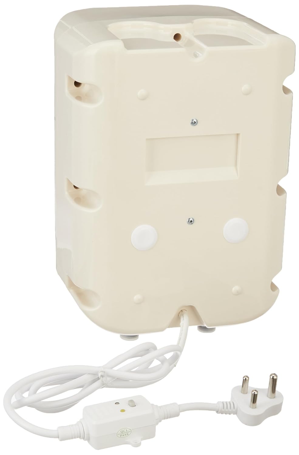 Usha Aquagenie 6 LTR 2500-Watt 5 Star Storage Water Heater (Ivory Wine),with Free Installation and Connection Pipes