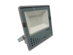 Philips 919515811921 30W Flood Light, White, Rectangular