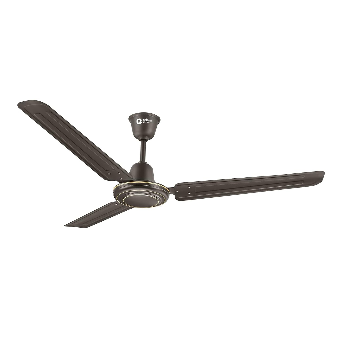 Orient Electric Apex-FX 1200mm Ceiling Fan for Home| BEE 1 Star Rated Energy Efficient Fan| Rust Resistant | Strong and Powerful Motor | 2 Years Warranty by Orient | Smoke Brown - Pack of 1