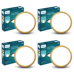 Philips 18W LED Surface Ceiling Light (Pack of 4)