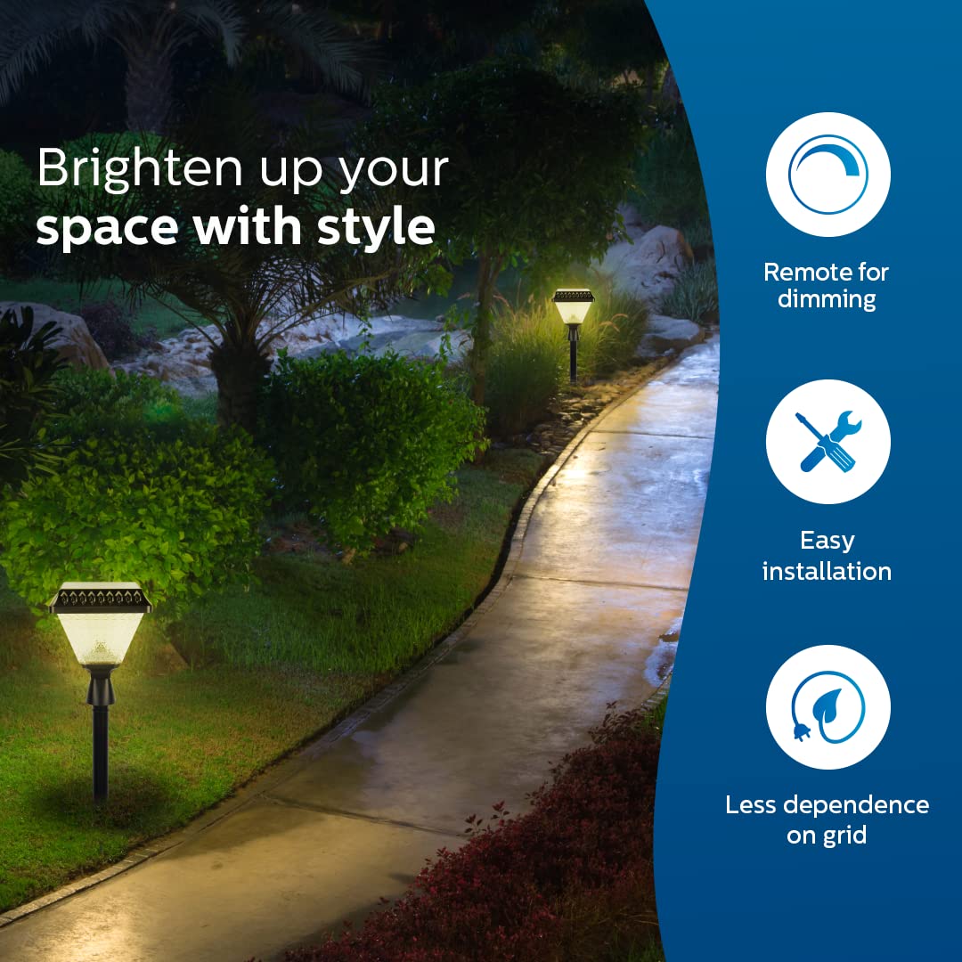 Philips Solar Spike Light (BGC010)