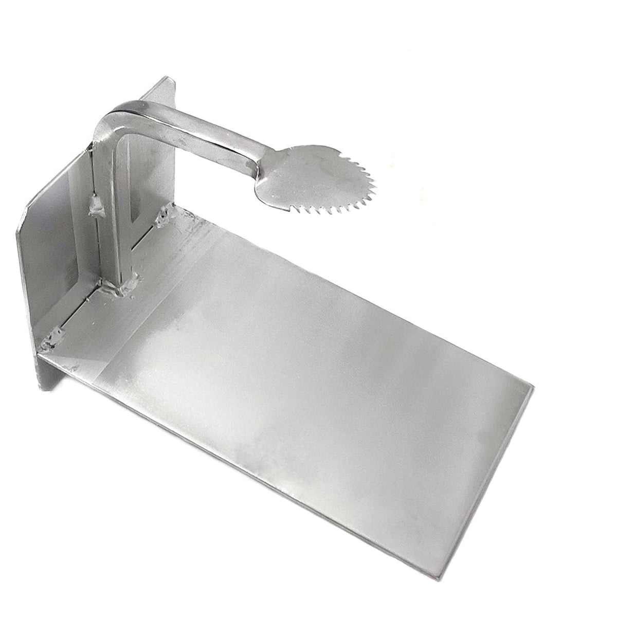 Steel Coconut Scraper Tabletop Handy Movable Coconut Scraper Shredder Peeler Chopper Grater Chirava for Kitchen
