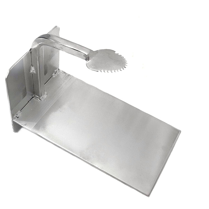 Steel Coconut Scraper Tabletop Handy Movable Coconut Scraper Shredder Peeler Chopper Grater Chirava for Kitchen