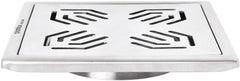 Plantex 304 Grade Stainless Steel Drain Cover/Drainage Cover/Drain Cover for Bathroom/Jali for Bathroom and Balcony- (6x6 inches)-5