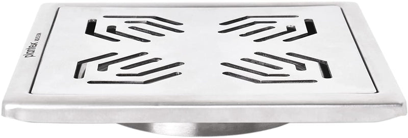 Plantex 304 Grade Stainless Steel Drain Cover/Drainage Cover/Drain Cover for Bathroom/Jali for Bathroom and Balcony- (6x6 inches)-5