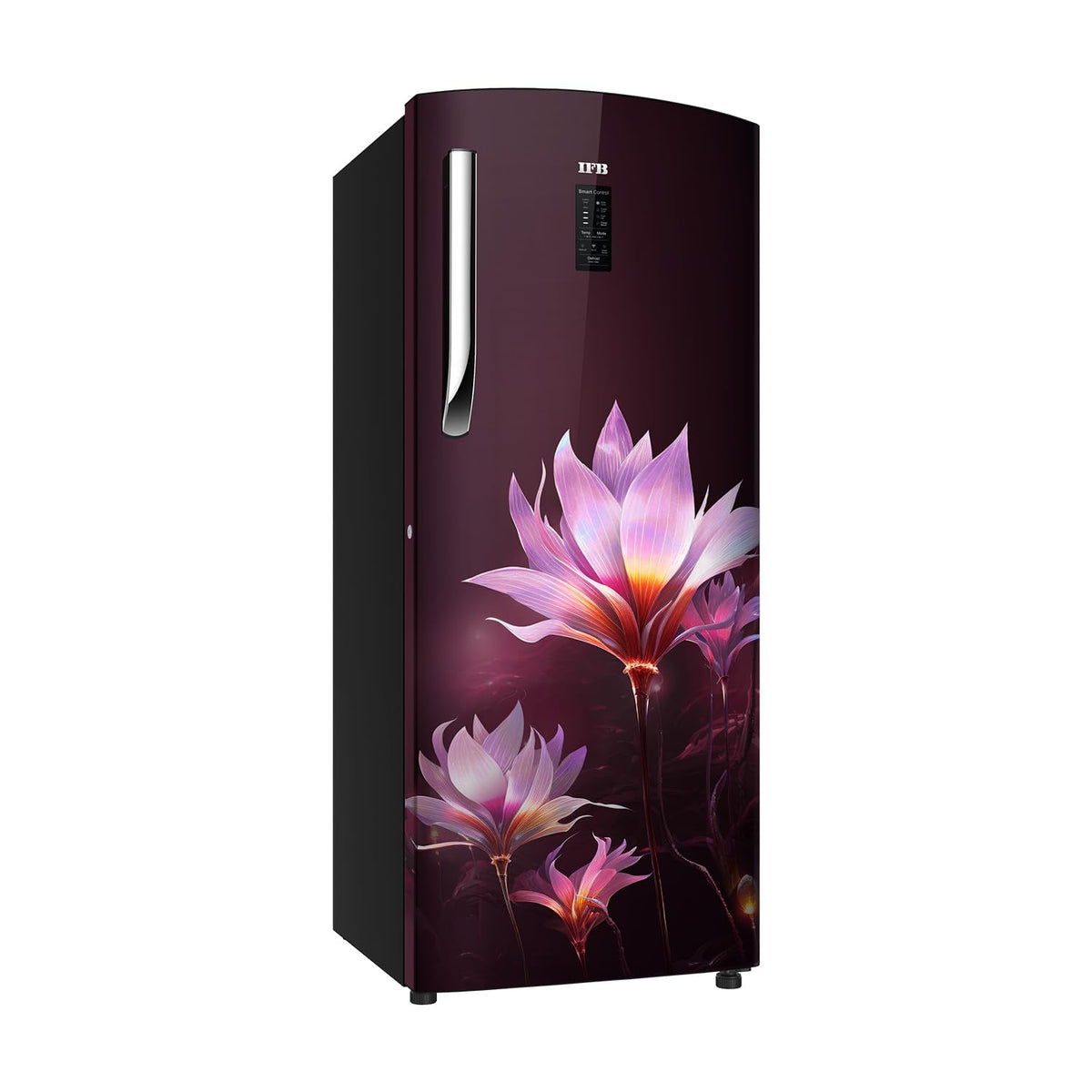 IFB 206 L Direct Cool Single Door 4 Star Refrigerator with Powered by E-Tech, with Extraordinary Storage (AI-MAGIC IFBDC-Smart2324IRPU)-2