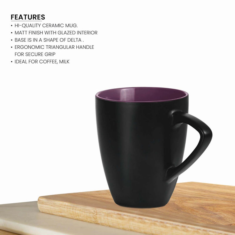 Delta Ceramic Mug (Treo by Milton)