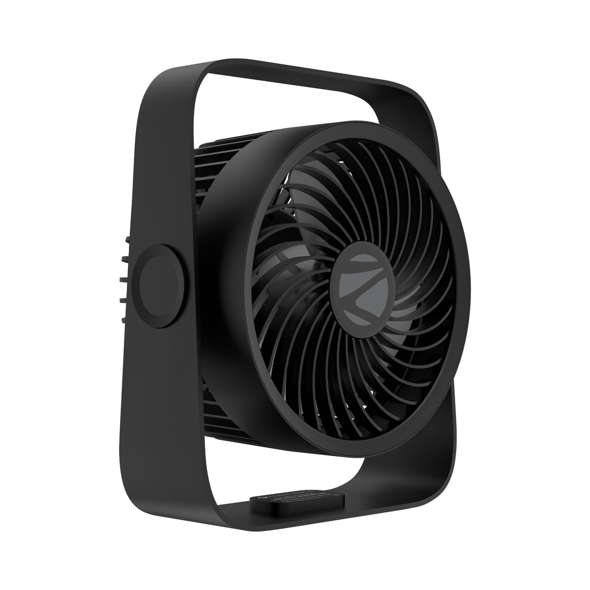 ZEBRONICS Heat Buster 300, Portable Desk Fan, Upto 13h Backup, 3600mAh Rechargeable Battery, 360° Rotatable fan, 4 Speed + 1 Breeze Mode