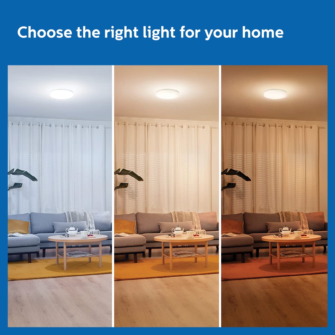 Philips Full Glow 15-watt Round LED Surface Downlighter