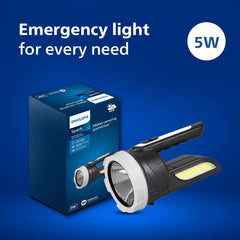 Philips Spark 5W Rechargeable Emergency Light