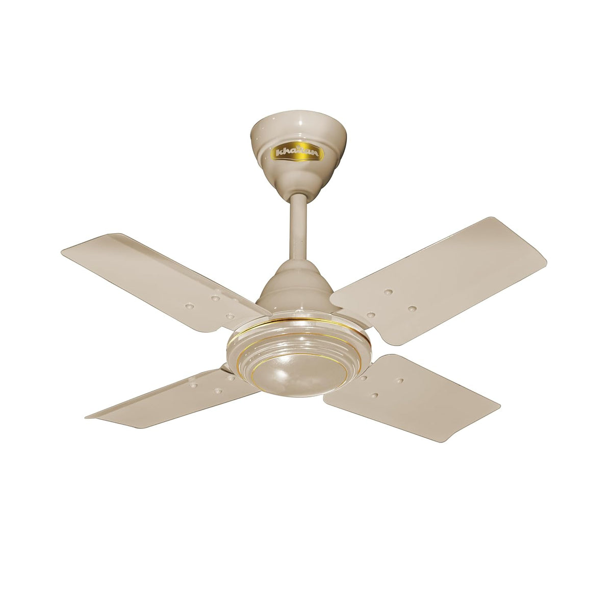 Khaitan Bullet Norwester 600 mm High Speed Ceiling Fan (Off White)