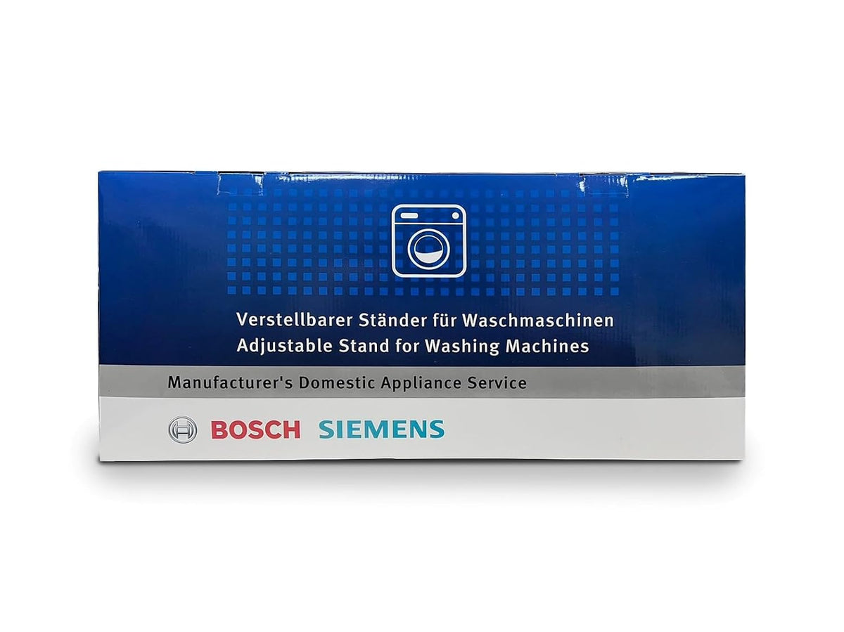 Bosch Siemens Original Adjustable Pedestal for all Front Load Washing Machine (Washing Machine stand)