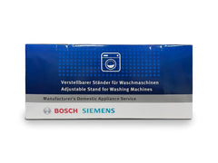 Bosch Siemens Original Adjustable Pedestal for all Front Load Washing Machine (Washing Machine stand)