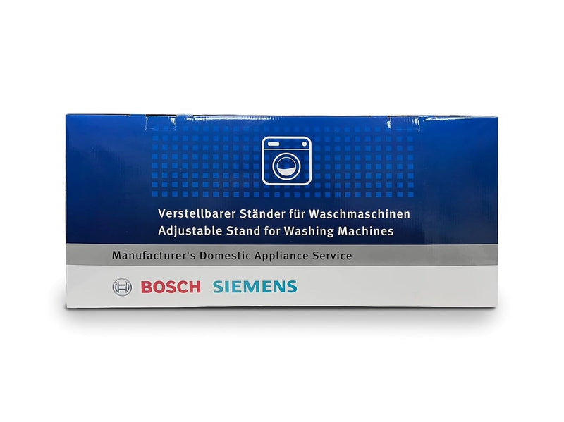 Bosch Siemens Original Adjustable Pedestal for all Front Load Washing Machine (Washing Machine stand)