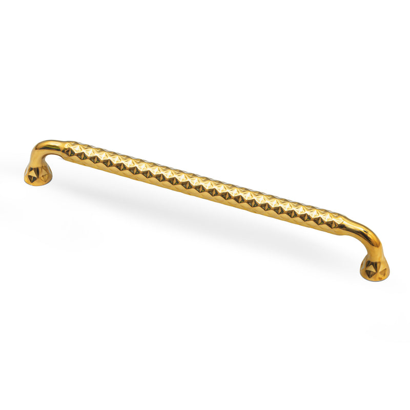 Plantex Cabinet Handle/288mm Handle for Cabinet/Door Pull-Push Handle for Home/Office - Pack of 1 (Gold) (Model APS-DTC-3710)-1