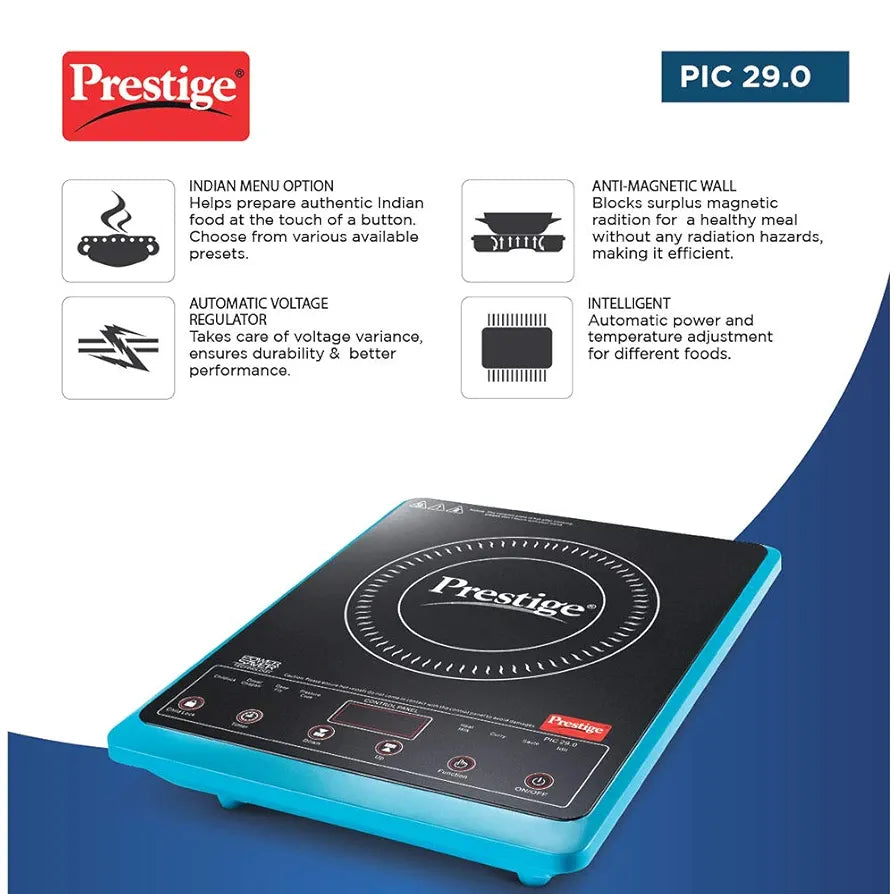 Prestige PIC 29 Induction Cooktop