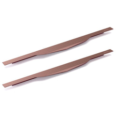 Plantex Profile Handle for Kitchen Cabinet/28 Inch Aluminium Drawer Profile Handle/Wardrobe Pull Handle for Home/Office/Hotel - Pack of 2 (Rose Gold) (Model APS-PF-1002)-1