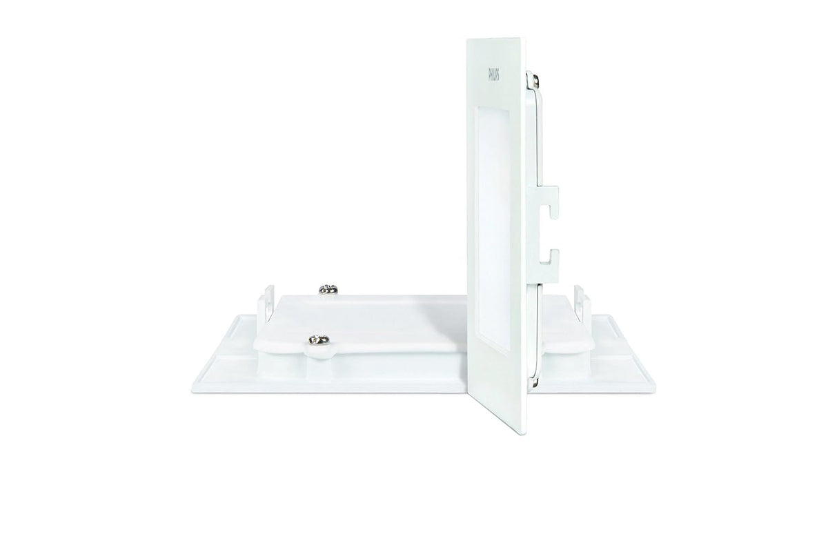 Philips Ultra Slim Plus 7-Watt Recessed LED Panel (Warm White, Square)