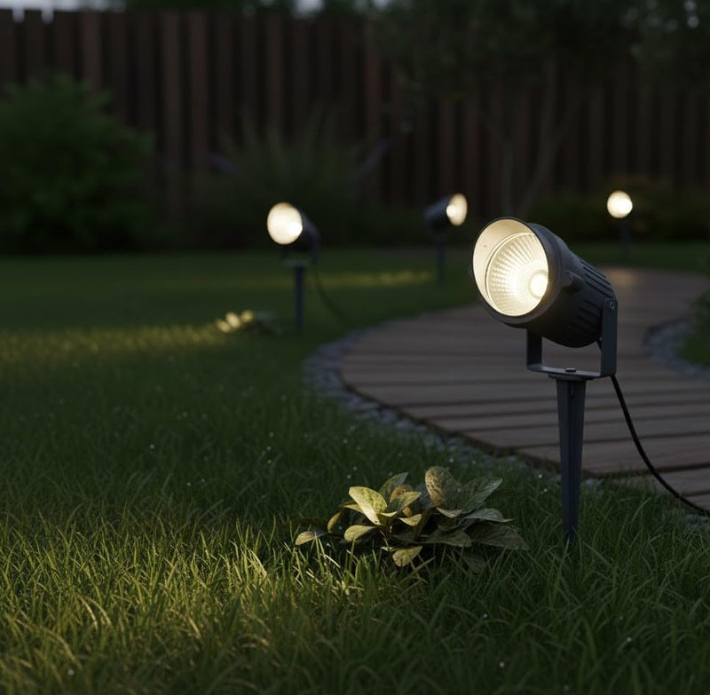 Philips 12W Garden Spike Light (Pack of 2)