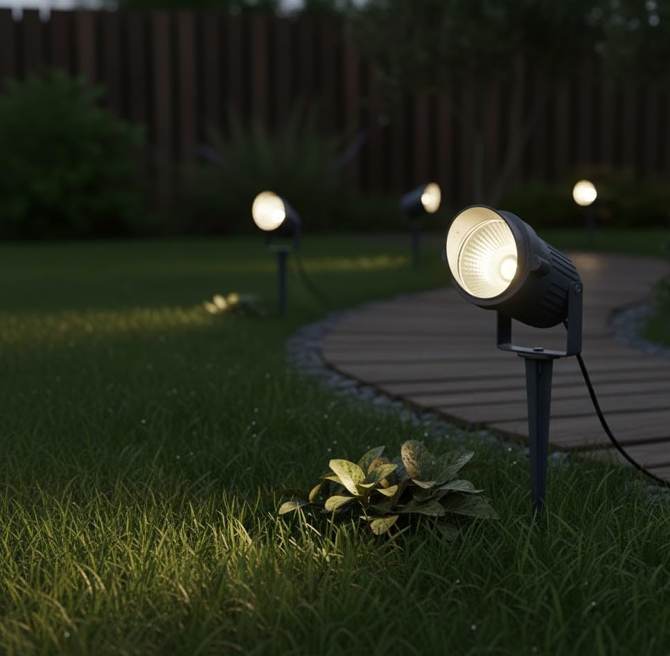 Philips 12W Garden Spike Light (Pack of 2)