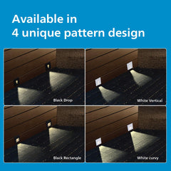 Philips 3W StepShine LED Step Light for Indoor & Outdoor Use