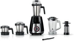 Bosch TrueMixx 750 Mixer Grinder 4 Jar Black MG6414A1KI
