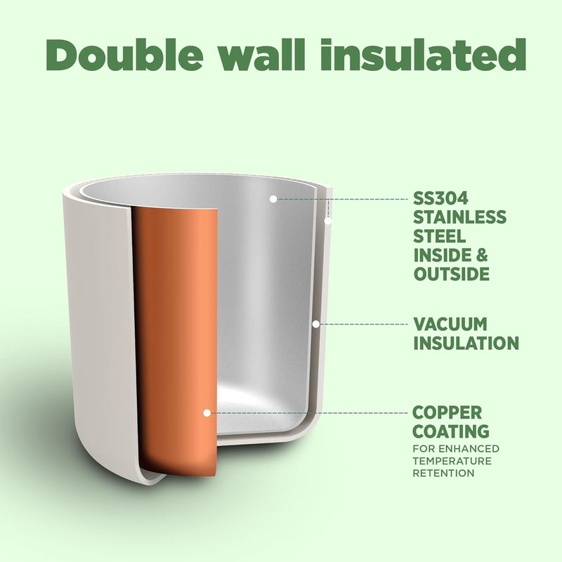 Malmo Studio City Design Thermosteel Tumbler - Delhi (Milton)