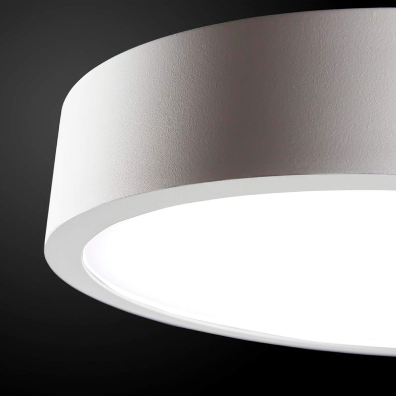 Philips Astra Prime 10-Watt Round LED Panel Ceiling Light (Cool Day Light, White, Pack of 2)