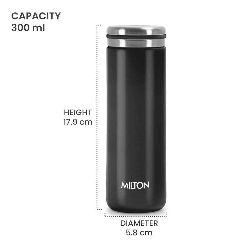 Shiny Hot and Cold Thermosteel Bottle (Milton)
