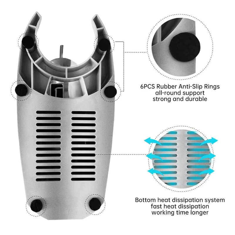 Ice Crusher Machine with Autocut Sensor Best for Hotels and Cafe