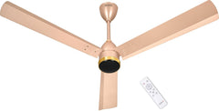 Sujata Slim Air BLDC 1200 mm Ceiling Fan with Remote | 5 Star - Topaz Gold