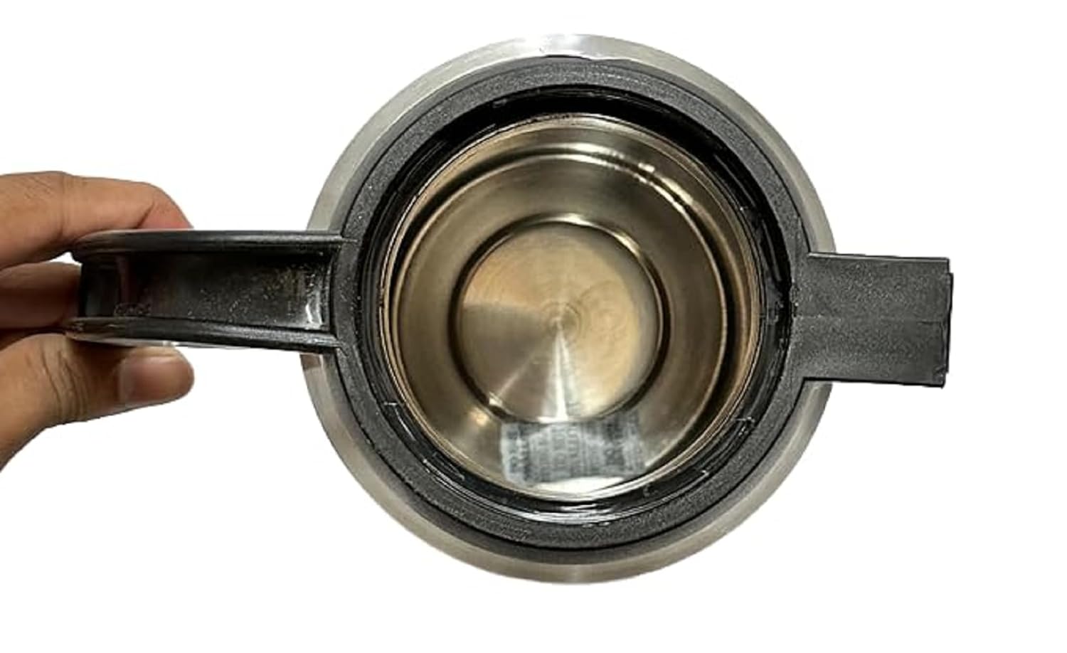 Dynore Stainless Steel Thermosteel Carafe Tea/Coffee Flask with Handle/Tea Kettle/Hot Water Dispenser with Lid, Multipurpose Thermos 1500 ml